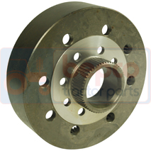 ANNULAR GEAR Z98, John Deere, Transmission, Front axle 4WD, Gear reducer, L100166, , ANNULAR GEAR Z98, 72/6430-42, L100166, , 0.00 kg