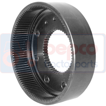 ANNULAR GEAR , Fiat, Transmission, Front axle 4WD, Gear reducer, 9363681, , ANNULAR GEAR , 72/6430-59, 9363681, , 0.00 kg