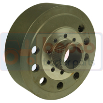 ANNULAR GEAR , John Deere, Transmission, Front axle 4WD, Gear reducer, L110730, , ANNULAR GEAR , 72/6430-62, L110730, , 11.90 kg