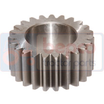 SATELITE GEAR , Massey Ferguson, 3000 - 3055, Transmission, Front axle 4WD, Gear reducer, 3426730M1, , SATELITE GEAR , 30/6431-1, 3426730M1, , 0.63 kg