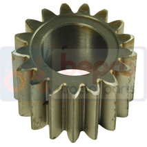 GEAR , Case-IH, 5000 - 5230, Transmission, Front axle 4WD, Gear reducer, 112498A1, 141370A1, 87313762, , GEAR , 25/6431-28, 112498A1, 141370A1, 87313762, , 0.00 kg