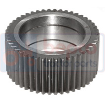 PLANETARY GEAR 56x81x37mm / 46Z, Case-IH, 85 - 685, Transmission, Front axle 4WD, Gear reducer, 5234724, 81325C1, F380303020660, , PLANETARY GEAR 56x81x37mm / 46Z, 25/6431-8, 5234724, 81325C1, F380303020660, , 0.65 kg