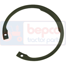 CIRCLIP 75x2,5, John Deere, 6000 - 6300 (Europe), Transmission, Front axle 4WD, Inlet case, 40M5099, , CIRCLIP 75x2,5, 26/6434-21, 40M5099, , 0.02 kg