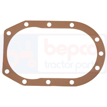 GASKET , Massey Ferguson, 500 - 590, Transmission, Front axle 4WD, Difference input - final drive, 1659783M2, , GASKET , 30/6443-1, 1659783M2, , 0.05 kg