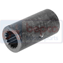 ADAPTOR , Case-IH, Transmission, Front axle 4WD, Driving sleeve, 4997312, , ADAPTOR , 25/6447-10, 4997312, , 0.00 kg