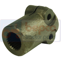 ADAPTOR , Case-IH, Transmission, Front axle 4WD, Driving sleeve, 1537839C1, , ADAPTOR , 25/6447-13, 1537839C1, , 1.10 kg