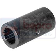 ADAPTOR, New Holland, Transmisija, Priekšējais tilts 4WD, Piedziņas kardāna daļas, 4994076, 5128676, , ADAPTOR, 24/6447-2, 4994076, 5128676, , 0.00 kg