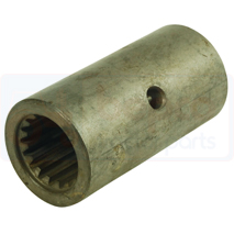 ADAPTOR, Deutz, Transmisija, Priekšējais tilts 4WD, Piedziņas kardāna daļas, 02552617010, , ADAPTOR, 21/6447-20, 02552617010, , 0.00 kg