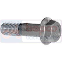 SCREW, Case-IH, 56 - 956XL, Transmisija, Priekšējais tilts 4WD, Piedziņas kardāna daļas, 90088C1, , SCREW, 25/6448-1, 90088C1, , 0.06 kg