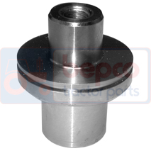 PIVOT PIN , Massey Ferguson, 8100 - 8150, Transmission, Front axle 4WD, Inlet case, 3429910M1, , PIVOT PIN , 30/6450-21, 3429910M1, , 1.30 kg