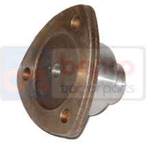 PIN , New Holland, TM - TM140, Transmission, Front axle 4WD, Inlet case, 5137138, , PIN , 23/6450-45, 5137138, , 1.95 kg