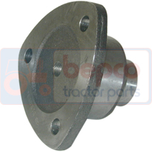 PIN , New Holland, TS - TS100, Transmission, Front axle 4WD, Inlet case, 5137239, , PIN , 24/6450-48, 5137239, , 4.80 kg