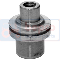 PIN , Massey Ferguson, 6100 - 6160, Transmission, Front axle 4WD, Inlet case, 3426523M2, , PIN , 30/6450-7, 3426523M2, , 1.00 kg