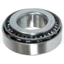 BEARING , Case-IH, 8900 - 8920, Transmission, Front axle 4WD, Inlet case, 671032R1, 81232C1, , BEARING , 25/6451-115, 671032R1, 81232C1, , 0.00 kg