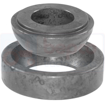 BEARING , Fiat, Transmission, Front axle 4WD, Inlet case, 86508081, 86508082, 86836688, , BEARING , 24/6451-29, 86508081, 86508082, 86836688, , 0.72 kg