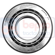 BEARING , Fendt, Farmer 100 - 108S, Transmission, Front axle 4WD, Inlet case, X623087400000+, X623087400000+X623087500000, X623087500000+, , BEARING , 22/6451-54, X623087400000+, X623087400000+X623087500000, X623087500000+, , 0.00 kg