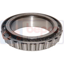 BEARING , Fendt, Transmission, Front axle 4WD, Inlet case, X623043500000, , BEARING , 22/6451-61, X623043500000, , 0.54 kg