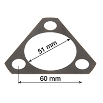 DISC 0,40mm, Case-IH, 95 - 395, Transmission, Front axle 4WD, Inlet case, 04350440, 81303C1, 9361384, 9595440, F198300020426, L41006, , DISC 0,40mm, 25/6453-110, 04350440, 81303C1, 9361384, 9595440, F198300020426, L41006, , 0.01 kg