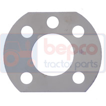 SHIM , Case-IH, BD - 288, Transmission, Front axle 4WD, Inlet case, 1966187C1, , SHIM , 25/6453-118, 1966187C1, , 0.00 kg