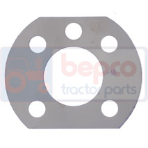 SHIM , Case-IH, BD - 258, Transmission, Front axle 4WD, Inlet case, 1966188C1, , SHIM , 25/6453-119, 1966188C1, , 1.10 kg