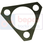 SHIM 1,40mm, Fiat, Transmission, Front axle 4WD, Inlet case