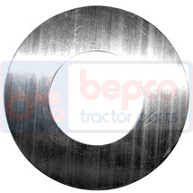 SHIM 0.50mm, Fendt, Transmisija, Priekšējais tilts 4WD, Sānpārvada korpuss, satāvdaļas, F268302020081, , SHIM 0.50mm, 22/6453-41, F268302020081, , 0.01 kg