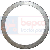 SHIM 2,60 mm, Fendt, Farmer 300 - 308LSA, Transmission, Front axle 4WD, Inlet case, 81927405, F178302020312, , SHIM 2,60 mm, 22/6453-42, 81927405, F178302020312, , 0.00 kg