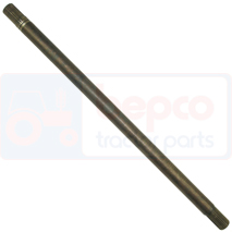 SHAFT 692mm, Fiat, Transmission, Front axle 4WD, Beam, 5214383, 83945656, L40190, , SHAFT 692mm, 72/6459-34, 5214383, 83945656, L40190, , 3.80 kg