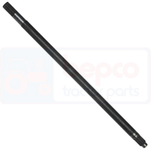 SHAFT 668mm, New Holland, Transmission, Front axle 4WD, Beam, 83927818, 83932670, E1NN3N128AB, L61098, , SHAFT 668mm, 72/6459-40, 83927818, 83932670, E1NN3N128AB, L61098, , 2.85 kg