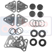 HEAVY DUTY REPAIR KIT , Case-IH, Transmission, Front axle 4WD, Inlet case, 1964232C1, AL69484, , HEAVY DUTY REPAIR KIT , 25/6467-1, 1964232C1, AL69484, , 3.08 kg