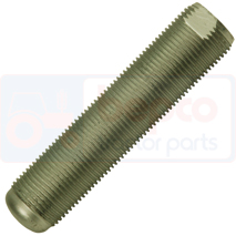 SCREW M27x122, Case-IH, Transmission, Front axle 4WD, Inlet case, 133741710, 406728A1, 6000104490, , SCREW M27x122, 48/6481-4, 133741710, 406728A1, 6000104490, , 0.50 kg