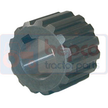 DRIVEN GEAR , Massey Ferguson, 100 - 194S, Hydraulic pumps and motors, Hydraulic pumps, Coupling sleeves, 1425170M1, 1822235M1, , DRIVEN GEAR , 30/649-2, 1425170M1, 1822235M1, , 0.05 kg