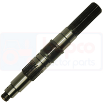 PROPELLER SHAFT , John Deere, Transmission, Front axle 4WD, Drive shaft, L62773, , PROPELLER SHAFT , 26/6491-31, L62773, , 2.65 kg