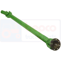 PROPELLER SHAFT, John Deere, 40 - 2140 (Deutschland), Transmisija, Priekšējais tilts 4WD, Piedziņas kardāna pārvads, AL62647, , PROPELLER SHAFT, 26/6491-5, AL62647, , 12.90 kg