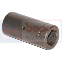 SLEEVE Ø42mm  L 90mm  Z=6, Landini, Advantage - 65L, Transmission, Front axle 4WD, Drive shaft, 3531797M1, , SLEEVE Ø42mm  L 90mm  Z=6, 31/6492-10, 3531797M1, , 0.56 kg