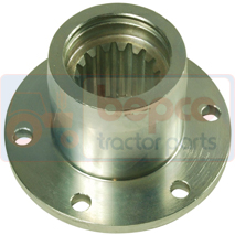 SLEEVE , Deutz, DX3 VC - DX3.60VC, Transmission, Front axle 4WD, Driving sleeve, 04361968, , SLEEVE , 21/6492-22, 04361968, , 1.00 kg