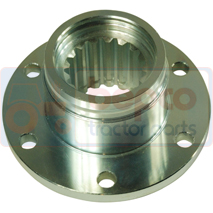 SLEEVE , Deutz, DX3 VC - DX3.70VC, Transmission, Front axle 4WD, Driving sleeve, 04362075, , SLEEVE , 21/6492-23, 04362075, , 0.80 kg