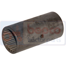 SHAFT COUPLING , Massey Ferguson, 4200 - 4255, Transmission, Front axle 4WD, Drive shaft, 3800250M1, , SHAFT COUPLING , 30/6492-7, 3800250M1, , 0.28 kg