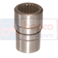 SHAFT COUPLING         , Massey Ferguson, 4200 - 4270