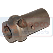 SHAFT COUPLING , Massey Ferguson, 3600 - 3635, Transmission, Front axle 4WD, Drive shaft, 3712470M1, , SHAFT COUPLING , 30/6492-9, 3712470M1, , 1.15 kg