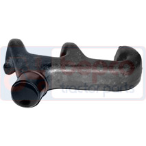 EXHAUST MANIFOLD , Deutz, 06 - 4006F/S, Inlet and exhaust, Exhaust, Exhaust manifold, 03363913, , EXHAUST MANIFOLD , 21/65-13, 03363913, , 4.22 kg