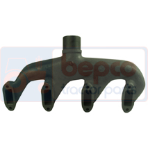 EXHAUST MANIFOLD , Deutz, 06 - 6006, Inlet and exhaust, Exhaust, Exhaust manifold, 03363915, , EXHAUST MANIFOLD , 21/65-14, 03363915, , 7.20 kg