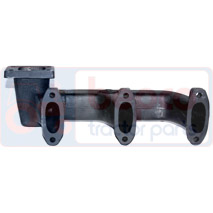 EXHAUST MANIFOLD , Deutz, 06 - 4506, Inlet and exhaust, Exhaust, Exhaust manifold, 02168675, 02242031, , EXHAUST MANIFOLD , 21/65-15, 02168675, 02242031, , 3.53 kg