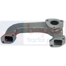 EXHAUST MANIFOLD , Landini, Globus - Globus 50, Inlet and exhaust, Exhaust, Exhaust manifold, 37781341, 734874M1, , EXHAUST MANIFOLD , 30/65-2, 37781341, 734874M1, , 2.85 kg