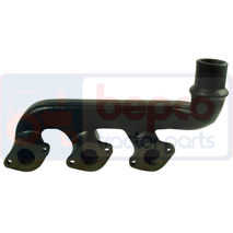 EXHAUST MANIFOLD , John Deere, Inlet and exhaust, Exhaust, Exhaust manifold, T20252, , EXHAUST MANIFOLD , 26/65-21, T20252, , 8.20 kg