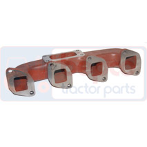 EXHAUST MANIFOLD, Case-IH, Izplūde un ieplūde, Izplūde, Izplūdes kolektors, 3136066R12, , EXHAUST MANIFOLD, 25/65-25, 3136066R12, , 5.00 kg