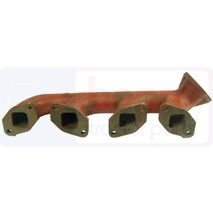 EXHAUST MANIFOLD , Steyr, 600 - 658, Inlet and exhaust, Exhaust, Exhaust manifold, , EXHAUST MANIFOLD , 27/65-42, , 7.90 kg