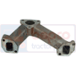 EXHAUST MANIFOLD , Massey Ferguson, 200 (Brasil - South Africa) - 283, Inlet and exhaust, Exhaust, Exhaust manifold