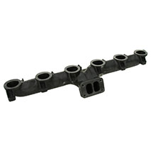 , Steyr, Izplūde un ieplūde, Izplūde, Izplūdes kolektors, 87802374, , EXHAUST MANIFOLD , 54/65-56, 87802374, , 7.90 kg