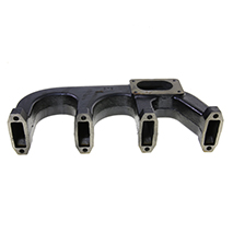 EXHAUST MANIFOLD , Deutz, DX4 - DX4.10, Inlet and exhaust, Exhaust, Exhaust manifold, 04230318, , EXHAUST MANIFOLD , 21/65-58, 04230318, , 6.80 kg